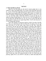 Tóm tắt luận án Tiến sĩ Kinh tế: Tăng cường tiếp cận nguồn vốn tín dụng ngân hàng của doanh nghiệp nhỏ và vừa trên địa bàn tỉnh Thái Nguyên