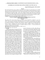 Tạo động lực làm việc cho người lao động tại VNPT Lào Cai