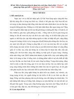 skkn một số phương pháp đa dạng hóa cách thực hành phần “project” – và giảng dạy hiệu quả tiết looking back and project – unit 7 pollution  tiếng anh 8 mới 