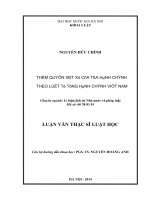 Thẩm quyền xét xử của tòa hành chính theo luật tố tụng hành chính việt nam  