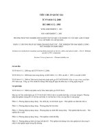 TCVN 6614 3 2 2008 -IEC 60811 3 2 1985 PHƯƠNG PHÁP THỬ NGHIỆM CHUNG đối với vật LIỆU CÁCH điện và vật LIỆU làm vỏ bọc của cáp điện và cáp QUANG