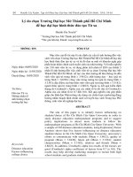 Lý do chọn Trường Đại học Mở Thành phố Hồ Chí Minh để học đại học hình thức đào tạo từ xa