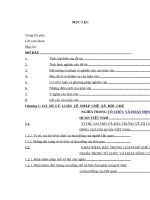 Pháp chế xã hội chủ nghĩa trong hoạt động của hải quan việt nam hiện nay   qua thực tiễn tỉnh thừa thiên   huế  