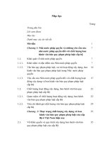 Xây dựng và ban hành văn bản quy phạm pháp luật của cấp bộ trong điều kiện xây dựng nhà nước pháp quyền ở việt nam hiện nay  