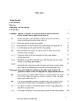 Bảo vệ quyền sở hữu công nghiệp bằng biện pháp dân sự 