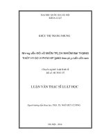 Những vấn đề về miễn trách nhiệm bồi thường thiệt hại do vi phạm hợp đồng theo pháp luật việt nam  07 