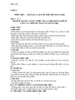 Giáo án Lịch sử 7 - Phần 1: Khái quát lịch sử thế giới trung đại