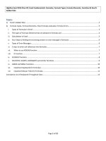 Highline excel 2016 class 02 excel fundamentals formulas excel golden rule 
