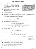 Hướng dẫn giải bài tập Toán 5 (Tập 2): Phần 2