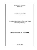 Hợp đồng đưa người việt nam đi làm việc ở nước ngoài  07001 