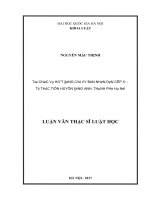 Tổ chức và hoạt động của uỷ ban nhân dân cấp xã   từ thực tiễn huyện đông anh, thành phố hà nội  