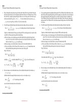 Tổng hợp đề thi môn Lý thuyết điều khiển tự động nâng cao