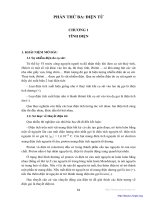 Giáo trình Vật lý đại cương (Dành cho sinh viên đại học chính quy ngành Y - Dược): Phần 2
