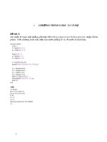 Báo cáo bài tập lớn môn Giải tích 1