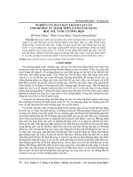 Nghiên cứu bài toán tránh vật cản cho rô bốt tự hành trên cơ sở ứng dụng học sâu tăng cường DQN