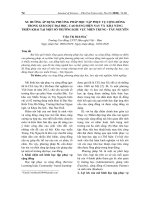 Xu hướng áp dụng phương pháp học tập phục vụ cộng đồng trong giáo dục đại học, cao đẳng hiện nay và khả năng triển khai tại một số trường khu vực miền Trung - Tây Nguyên