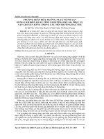 Phương pháp điều hướng xe tự hành AGV dùng cảm biến quán tính và đường dẫn ảo, phục vụ vận chuyển hàng trong các môi trường đặc thù