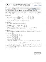 Đề thi kết thúc học phần học kỳ II năm học 2017-2018 môn Thống kê nhiều chiều - ĐH Khoa học Tự nhiên