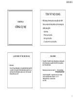 Bài giảng môn học Thị trường tài chính: Chương 4 - TS. Trần Phương Thảo