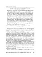 Thuật toán song song khai phá Top-K đồ thị con phổ biến