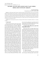 Tìm hiểu nguyên nhân thắng lợi của quá trình thống nhất nước Đức 1848-1871