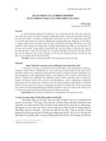 Quan niệm của Albert Einstein về sự thống nhất của thế giới vật chất