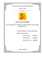 Nghiên cứu thiết kế hệ thống phân loại sản phẩm theo màu sắc