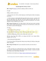 Giải bài tập SGK Tin học 12 bài 9