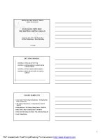 Bài giảng môn học Thị trường chứng khoán: Chương 1 - ThS. Trần Phương Thảo