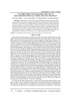 Cải thiện hiệu năng bảo mật lớp vật lý bằng phương pháp lựa chọn ăng ten thu phát