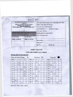 Đáp án đề thi cuối học kỳ II năm học 2017-2018 môn Công nghệ chế biến gỗ (Đề số 1) - ĐH Sư phạm Kỹ thuật