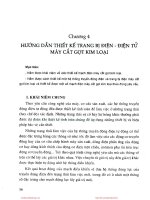 Giáo trình Hướng dẫn đồ án trang bị điện: Phần 2