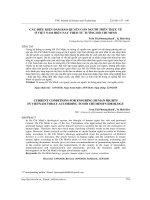 Các điều kiện đảm bảo quyền con người trên thực tế ở Việt Nam hiện nay theo tư tưởng Hồ Chí Minh