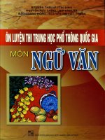 Tài liệu ôn luyện thi THPT Quốc gia môn Ngữ văn: Phần 1
