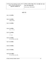 Đáp án đề thi cuối kỳ học kỳ II năm học 2015-2016 môn Kỹ thuật số - ĐH Sư phạm Kỹ thuật