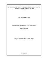 Biểu tượng trong nhà thờ công giáo tại hà nội 