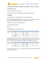 Giải bài tập SGK Tin học 12: Bài tập và thực hành 3 - Thao tác trên bảng