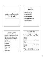 Bài giảng môn Phân tích và đầu tư chứng khoán - Chương 4: Phân tích đầu tư trái phiếu