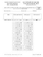 Đáp án đề thi kết thúc học phần Kỹ Thuật điện - điện tử (Mã đề 1B) – ĐH Sư phạm Kỹ thuật