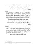 Phân biệt động từ năng nguyện “能, 能够, 可能, 会” trong tiếng Hán hiện đại và định hướng giảng dạy