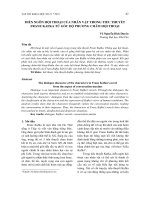 Diễn ngôn hội thoại của nhân vật trong tiểu thuyết Franz Kafka từ góc độ phương châm hội thoại