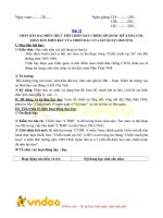 Giáo án Lịch sử 12 - Bài 22: Nhân dân hai miền trực tiếp chiến đấu chống đế quốc Mỹ xâm lược, nhân dân Miền Bắc vừa chiến đấu vừa sản xuất (1965-1973)