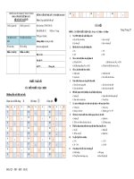 Đáp án đề thi cuối kỳ học kỳ II năm học 2014-2015 môn Công nghệ chế biến gỗ (Đề số 2) - ĐH Sư phạm Kỹ thuật