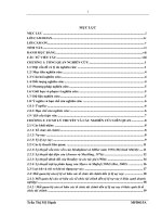 tác động của sở hữu các tổ chức tài chính đến tỷ lệ nợ vay đối với các công ty phi tài chính niêm yết trên sàn giao dịch chứng khoán thành phố hồ chí minh 