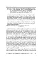 Tăng cường dữ liệu huấn luyện cho hệ thống học sâu phân vùng các polyp trên ảnh nội soi đại tràng sử dụng mạng sinh dữ liệu có điều kiện