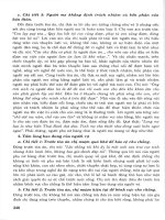 Một số bies quyết luyện thi Văn chuẩn bị cho kỳ thi THPT Quốc gia: Phần 2