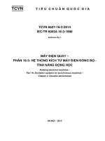 TCVN6627 16 3 2014   IEC 60034 16 3   máy điện quay  hệ thống kích từ máy điện đồng bộ