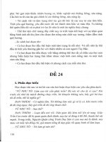 Tài liệu ôn luyện thi THPT Quốc gia môn Ngữ văn: Phần 2