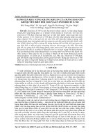 Đánh giá khả năng kháng khuẩn của màng bao gói khí quyển biến đổi (MAP) gắn enterocin E-760