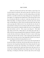 (Luận án tiến sĩ) Nghiên cứu thực trạng ba bệnh lứa tuổi học đường phổ biến ở học sinh tiểu học và đề xuất giải pháp